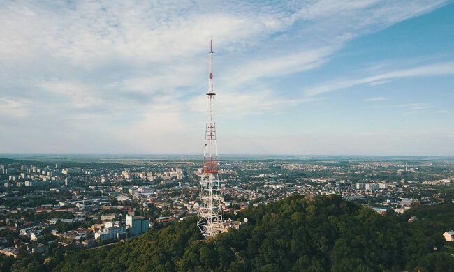 львов, высокий замок