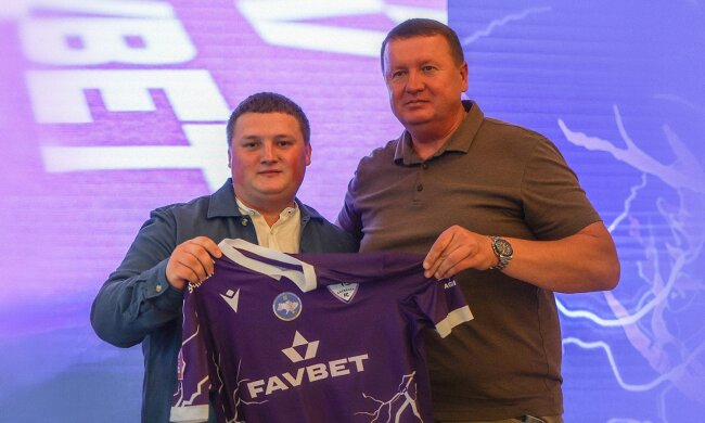 FAVBET — титульный партнер ФК «ЛНЗ»