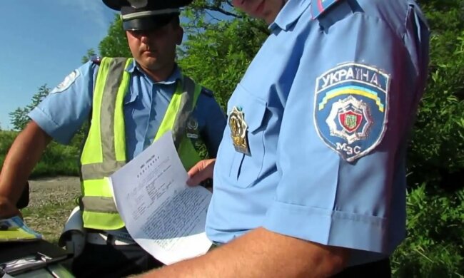 полиция, штраф