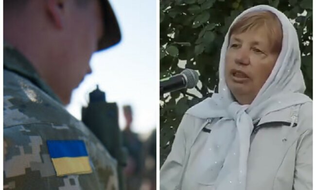 "Все виносили": парафіянка УПЦ МП звинуватила бійців ЗСУ у злочинах на Донбасі, відео