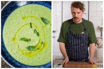 "Майстер Шеф" Клопотенко дав рецепт яскравого крему-супу з горошку: не звичайний і урізноманітнить раціон
