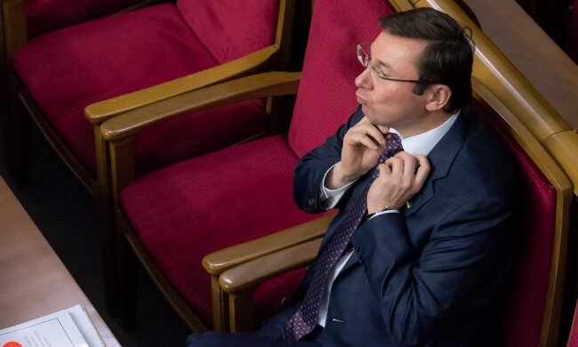 Луценко в Раде