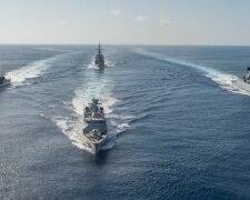 корабли в Черном море, военные корабли