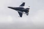 самолет, истребитель, F-16