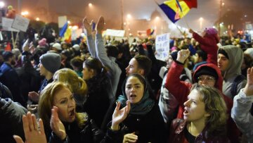В Румынии начались новые массовые протесты