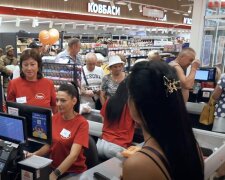 Дефіцит продуктів у Сумській області