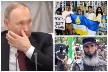 Рф на межі геополітичної катастрофи: народи Далекого Сходу готові до боротьби за своє існування