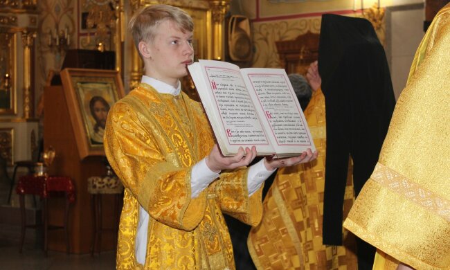 церковь, молитва