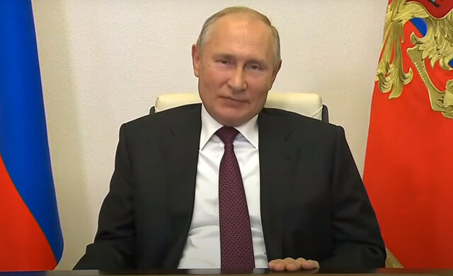 Владимир Путин скрин