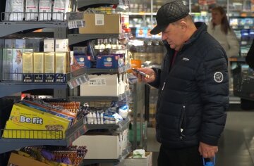 Дефицит продуктов во Львовской области