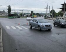 В Харькове ищут свидетелей жуткого ДТП, фото: "утром сбил пешехода и..."
