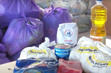 Бесплатные продукты для ВПЛ и пенсионеров в Днепре и области