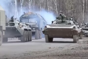 оккупанты, российские солдаты, российские войска