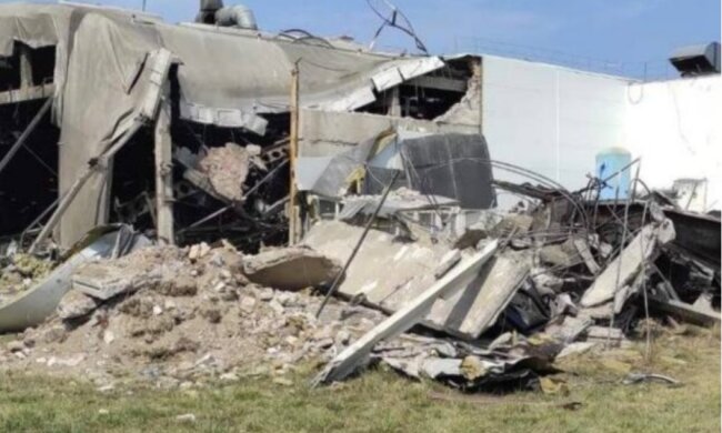 ракетний удар по підшипниковому заводу