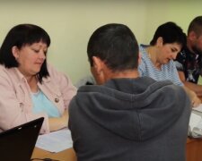 Гуманитарная помощь для пенсионеров в Киеве