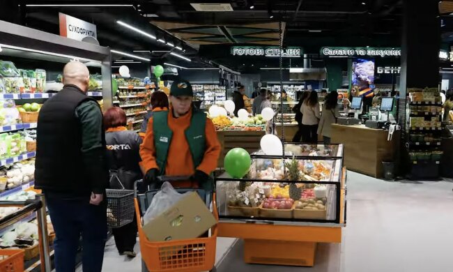 Дефицит продуктов в Харькове