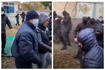 Стрельба и массовая драка в Одессе, много полиции: кадры замеса