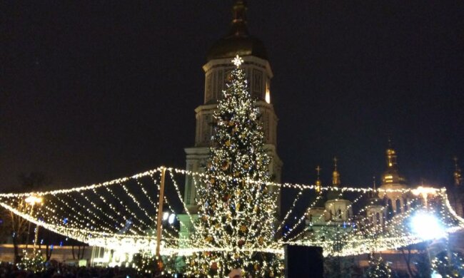 елка киев софийская