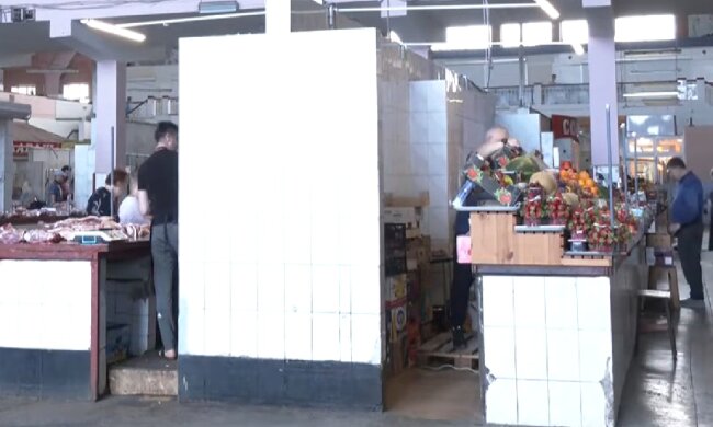 Дефіцит продуктів у Полтавській області