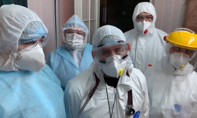 врачи, коронавирус