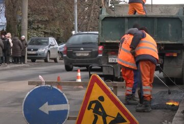 Обмеження руху транспорту в Києві