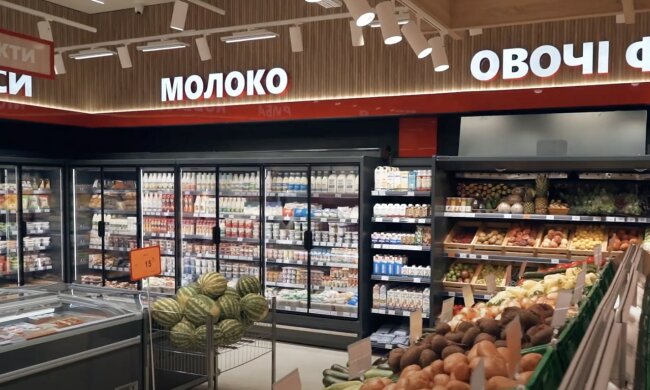 Дефицит продуктов в Винницкой области