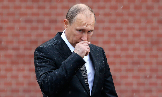 Путин 15 мокрый