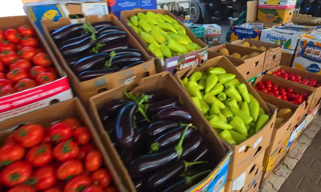 Дефицит продуктов в Винницкой области