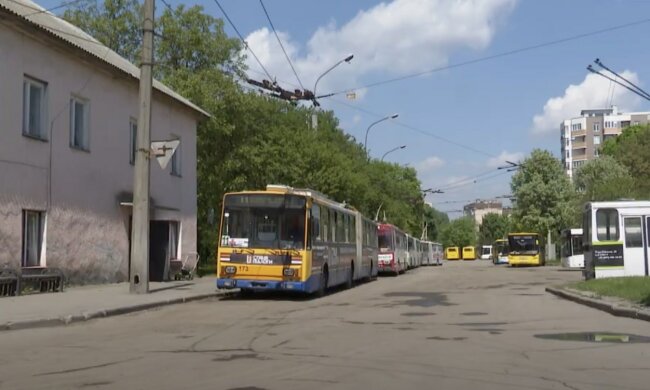 Обмеження проїзду в Тернополі