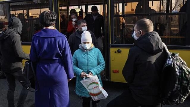 киев, коронавирус