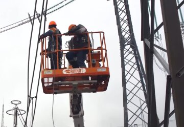 Графіки відключення світла в Запоріжжі на 25 грудня