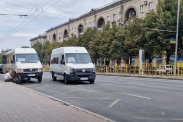 Новый график движения транспорта в Запорожье
