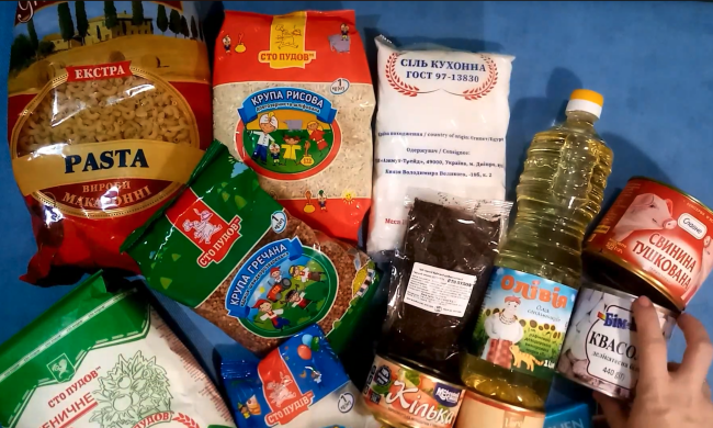 Гуманітарна допомога для ВПО у Дніпрі