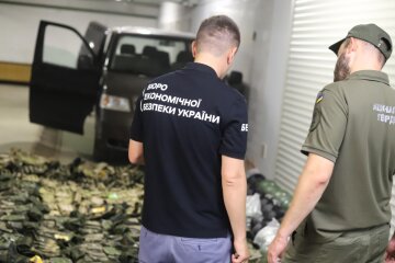 изъят товар для защитников