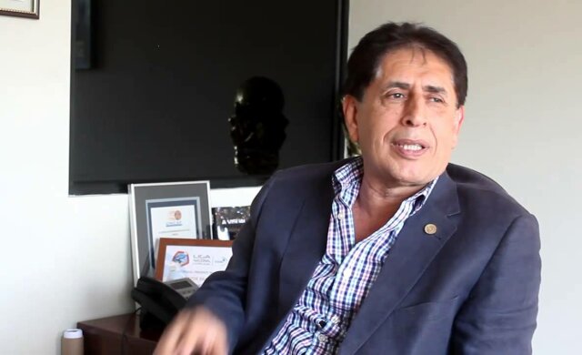 Бывший президент футбольной федерации Гватемалы Брайан Хименес