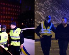 Появилось видео драки зама Кличко с полицейскими: "грозит пять лет"