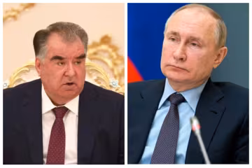 "Ми хочемо, щоб нас поважали": обурений президент Таджикистану висловив в обличчя путіну своє невдоволення, відео