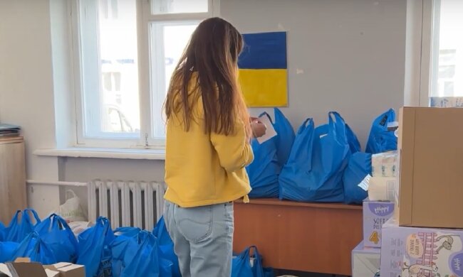 Бесплатные продукты для ВПЛ и пенсионеров в Запорожской области