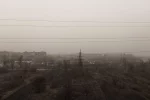 Пылевая буря накрыла Кривой Рог, кадры: синоптики поделились прогнозом на 2 апреля