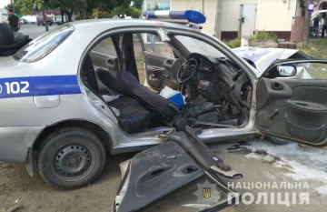 ДТП копы