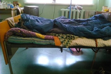 медицина, жуткие условия