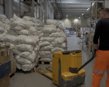 Гуманітарна допомога для пенсіонерів у Харківській області