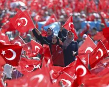 Мітинг прихильників Ердогана зібрав мільйон чоловік (фото)