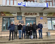 Депутат Киевсовета и волонтер Георгий Зантарая доставил в Марганец три тонны гуманитарной помощи