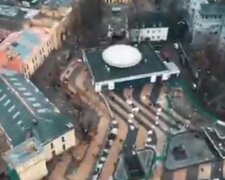 В Киеве реставрировали Арсенальную площадь: что изменилось, фото до и после