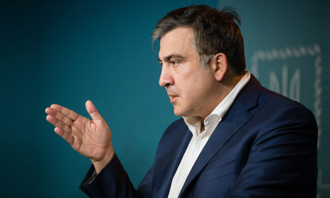 Саакашвили двумя словами описал дело против Довгого (видео)