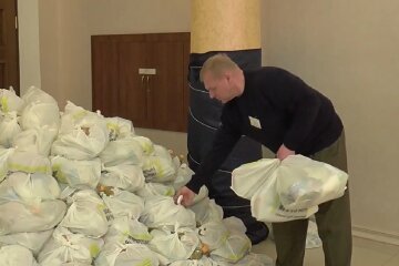 Безкоштовні продукти для ВПО у Дніпрі
