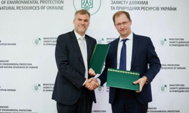 "Майкрософт Украина" и Министерство защиты окружающей среды объединяются для развития "ЭкоСистемы"