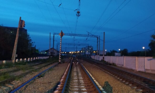 железная дорога