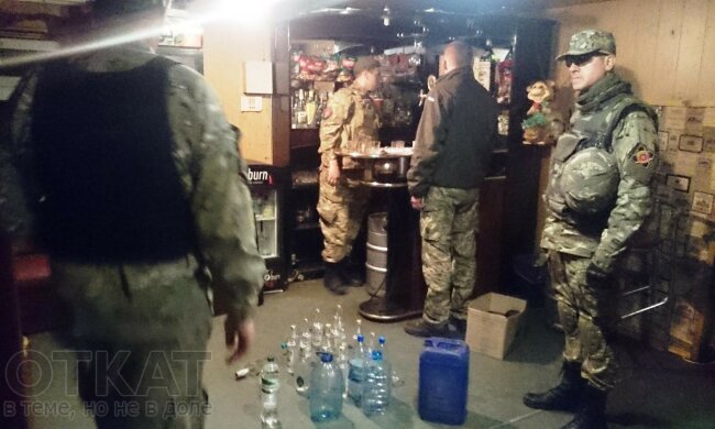 рейд по наливайкам